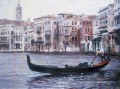 Venedig Chinesisch Chen Yifei Stadtbild